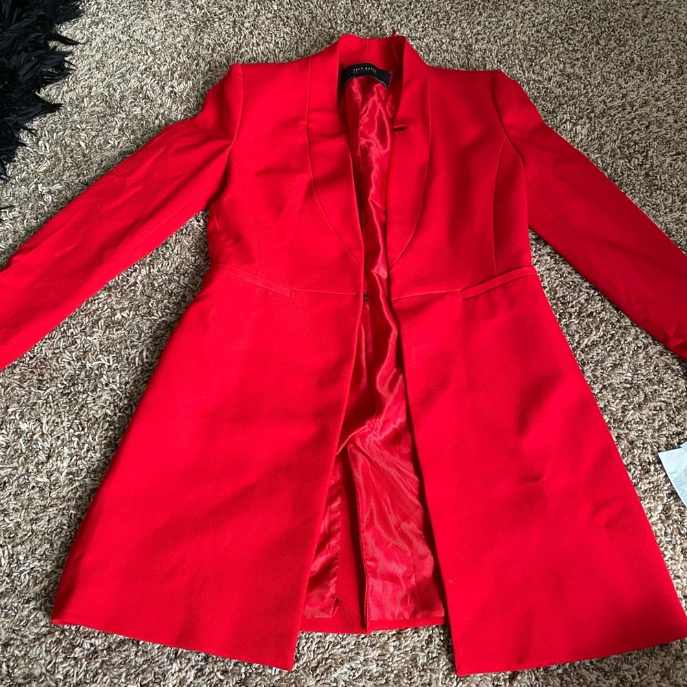 Zara Blazer Coat